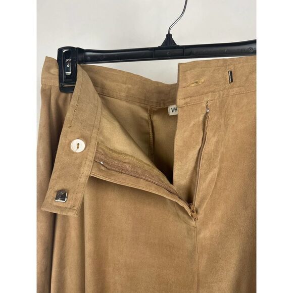 White Stag Camel Pants High Waisted Size 10 - Picture 3 of 6